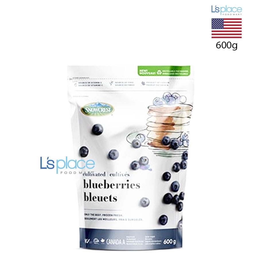 Snowcrest Việt quất đông lạnh