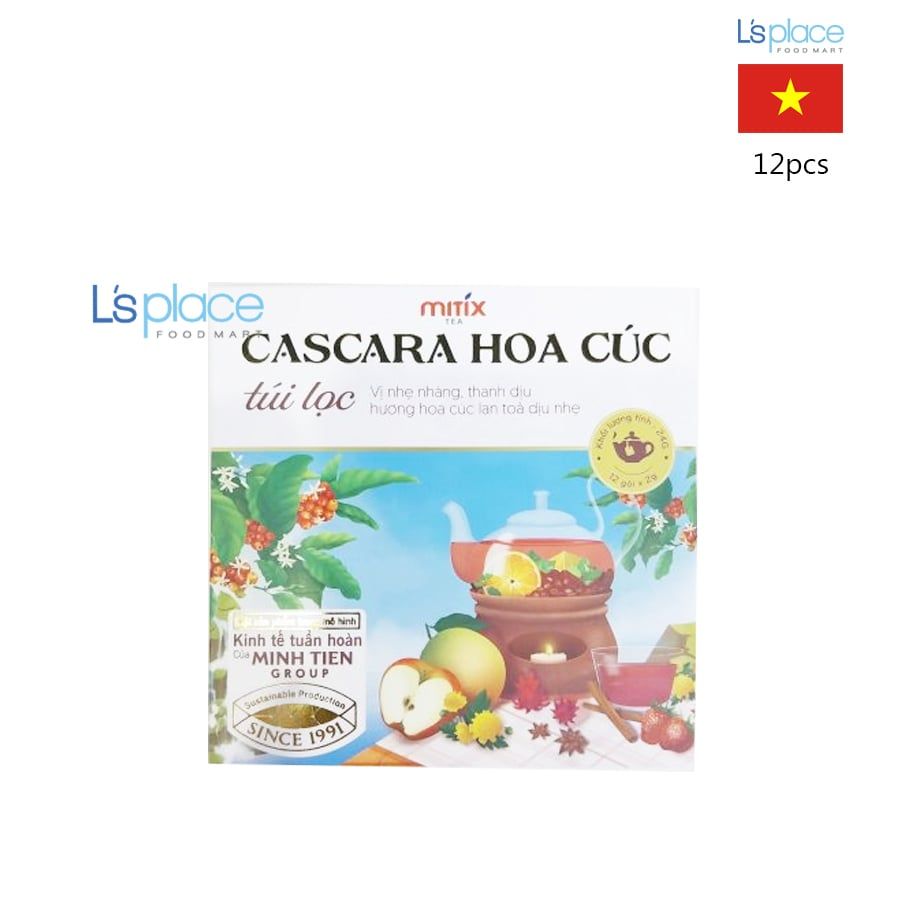 Mitix Tea Cascara hoa cúc túi lọc