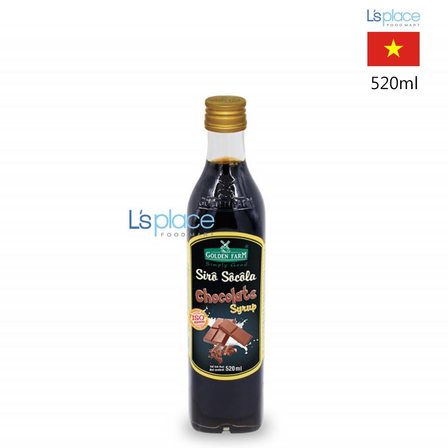 Golden Farm Siro vị socola