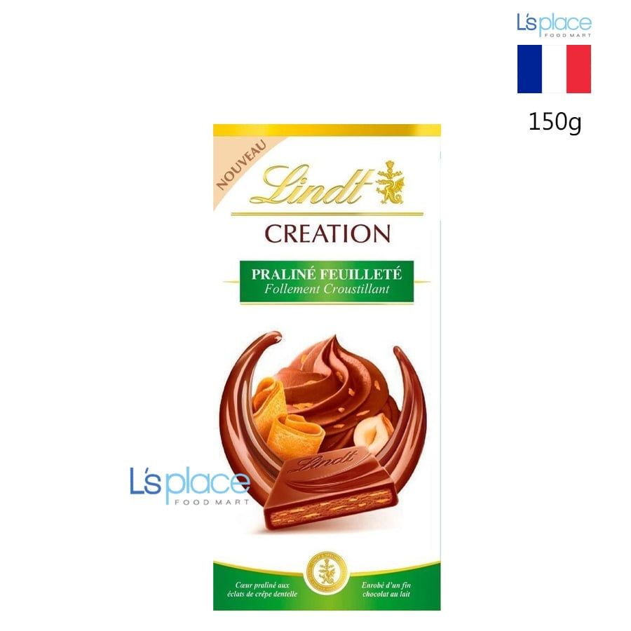 Lindt Creation Thanh socola Praline Feuillete