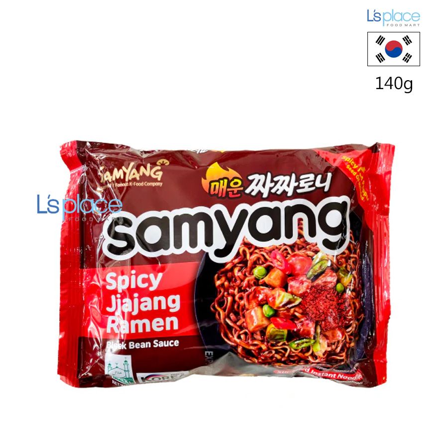 Samyang Mì Jjajang Ramen cay