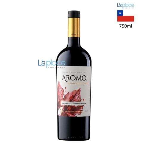 Aromo Winemaker's Selection Vang đỏ Tempranillo Cabernet Sauvignon