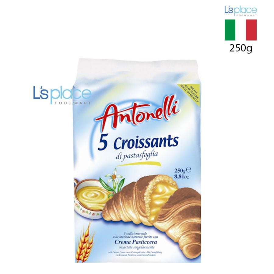 Antonelli Croissant Bánh sừng bò nhân kem