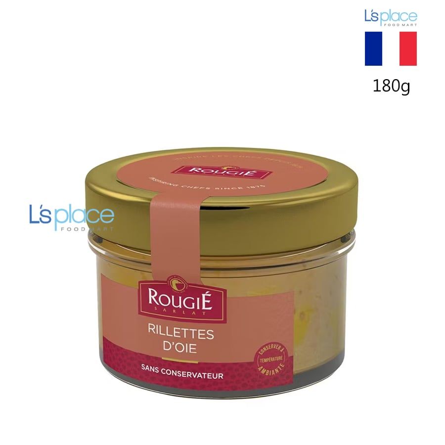 Rougié Pate thịt ngỗng