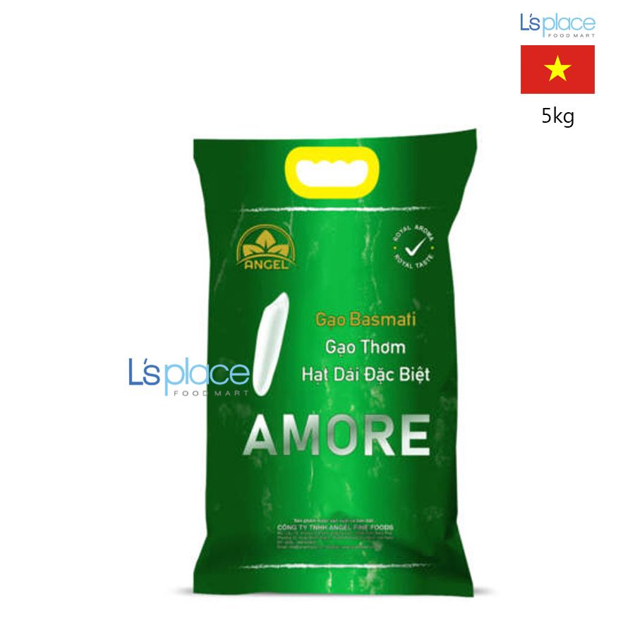 Angel Gạo Basmati Amore