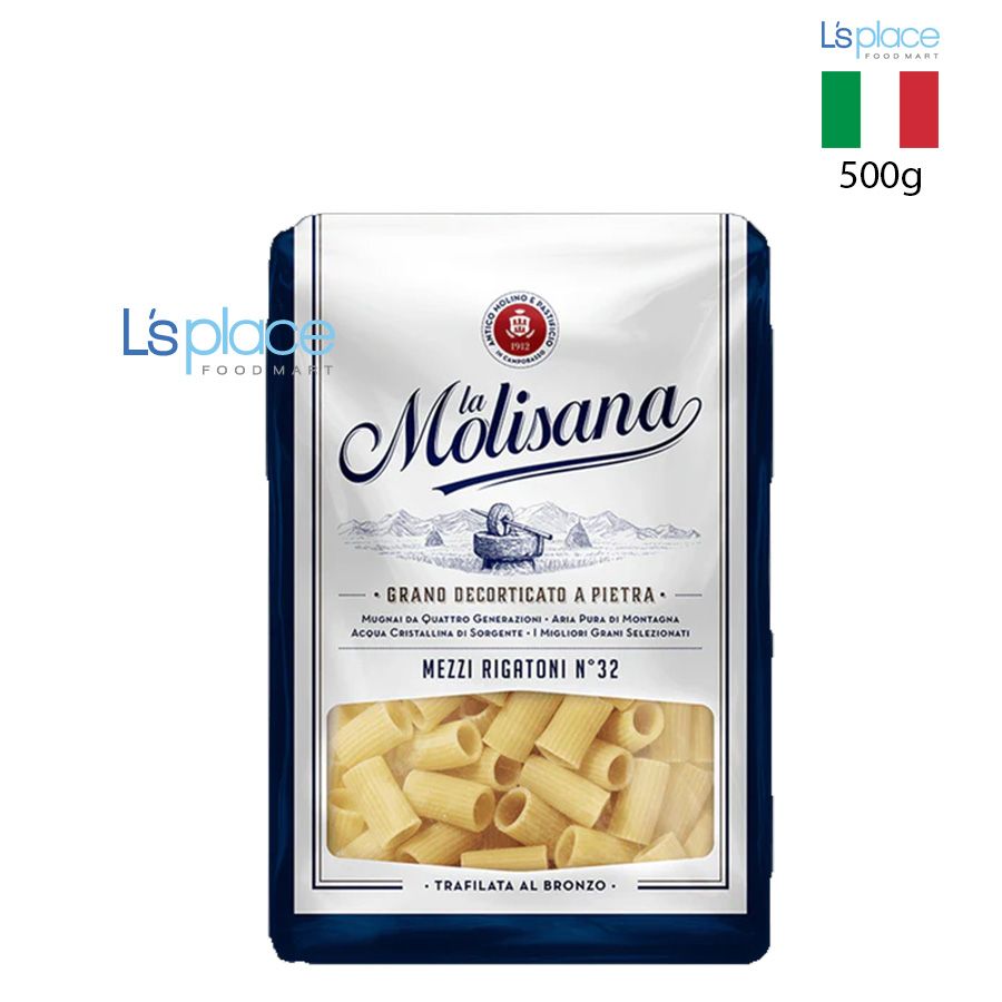 La Molisana Nui ống số 32 Mezzi Rigatoni