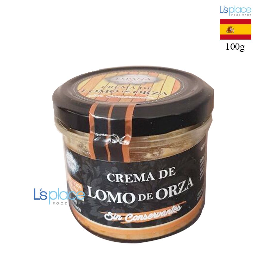 Espana Pate thịt nguội Orza