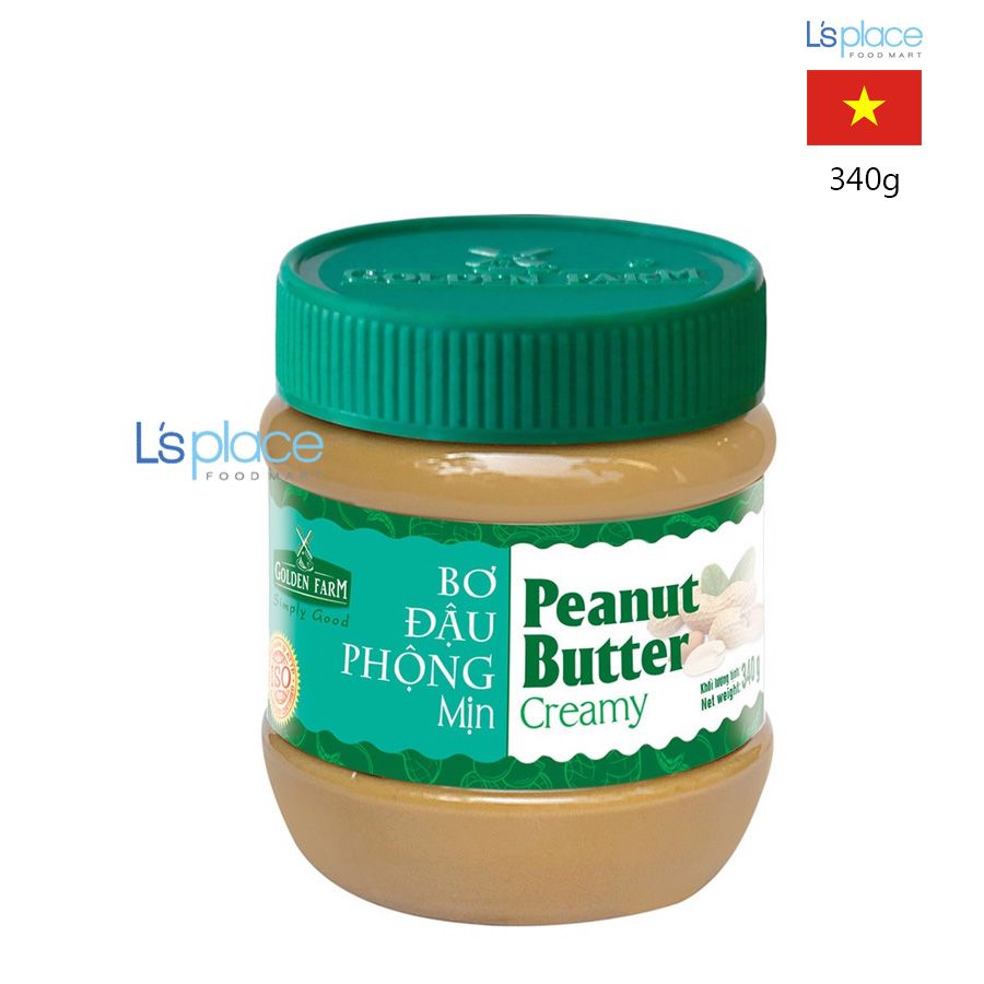 Golden Farm Bơ lạc mượt mịn