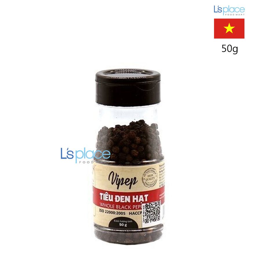 Vipep Tiêu đen hạt