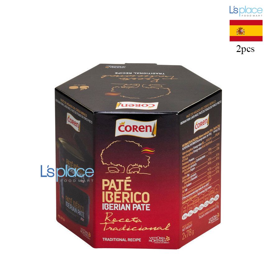 Coren Pate Iberico vị truyền thống