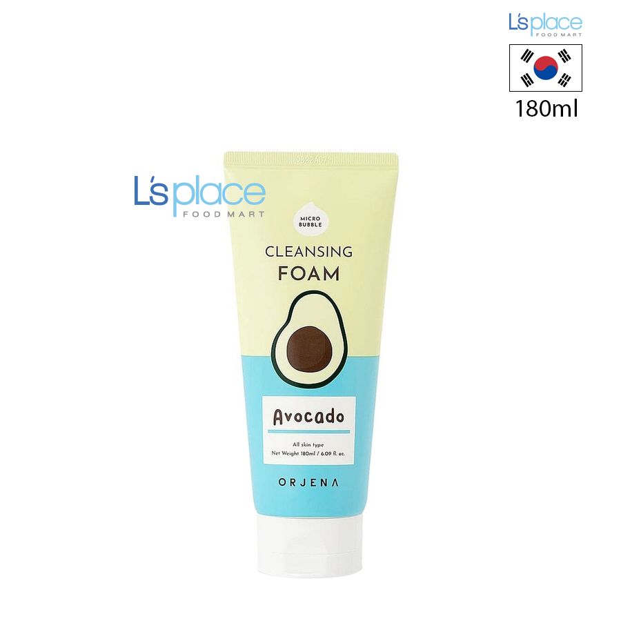 Orjena Sữa rửa mặt quả bơ