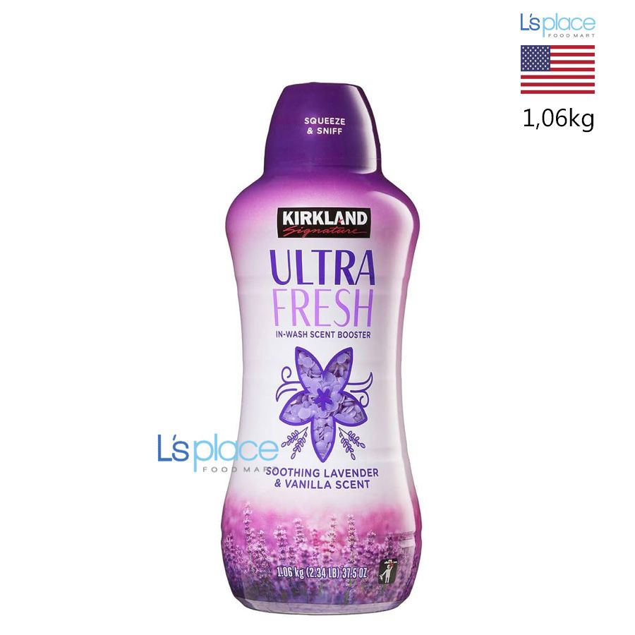 Kirkland Viên xả khô Ultra Fresh Oải hương vani