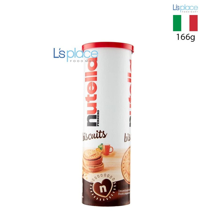 Nutella Bánh quy ống