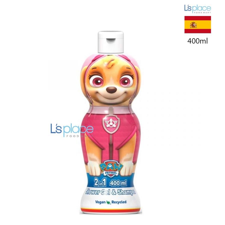 Paw Patrol Skye dầu tắm gội cho trẻ em