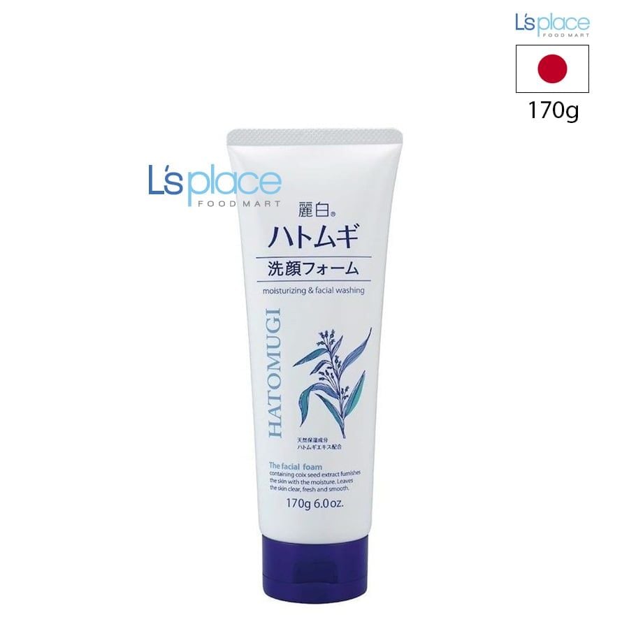 Hatomugi SRM dưỡng ẩm sáng da