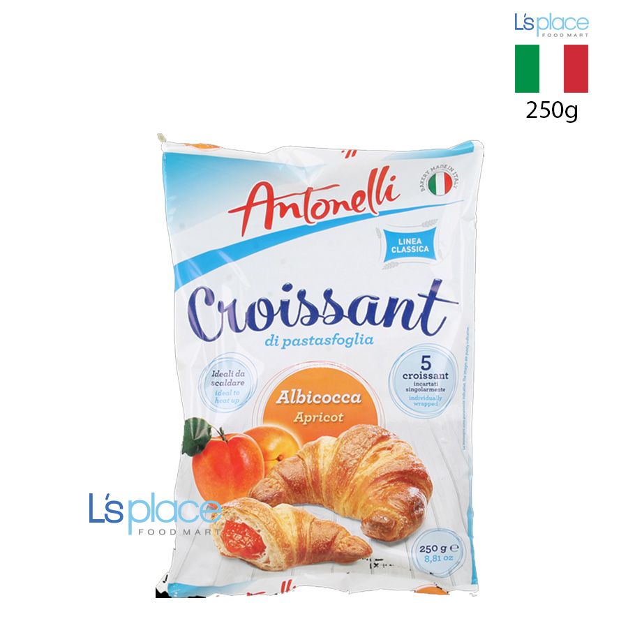 Antonelli Croissant Bánh sừng bò nhân mơ