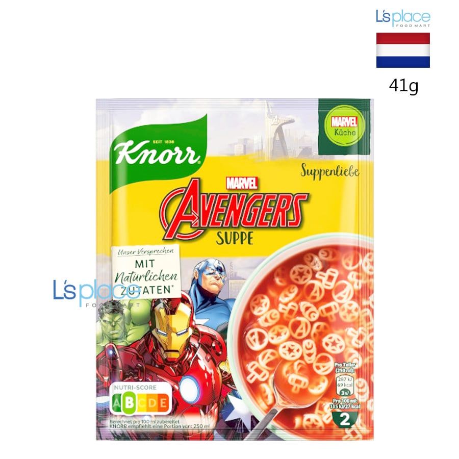 Knorr Súp hình nhân vật Avengers