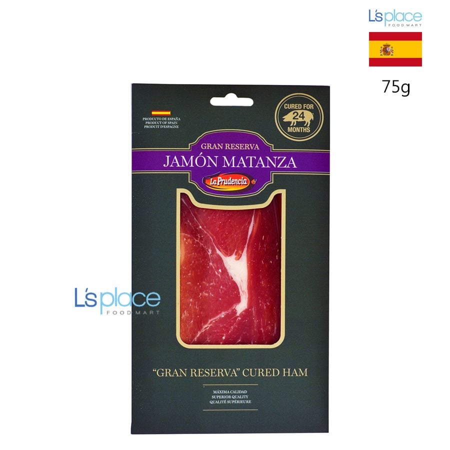 La Prudencia Thịt Heo Muối Gran Reserva Cured Ham