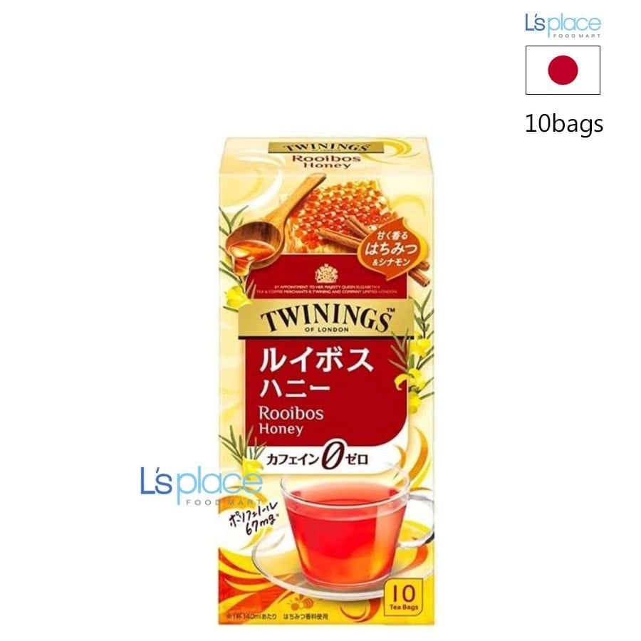 Twinings Trà Rooibos mật ong