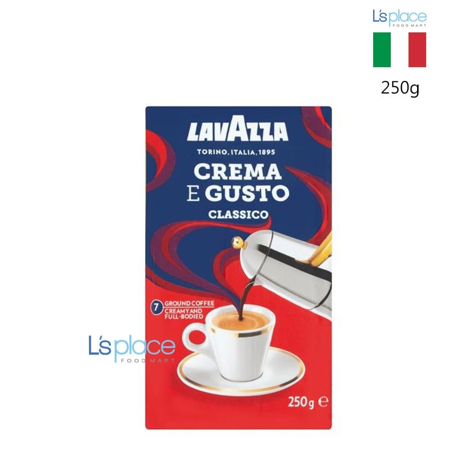 Lavazza Cà phê bột Crema E Gusto Classico