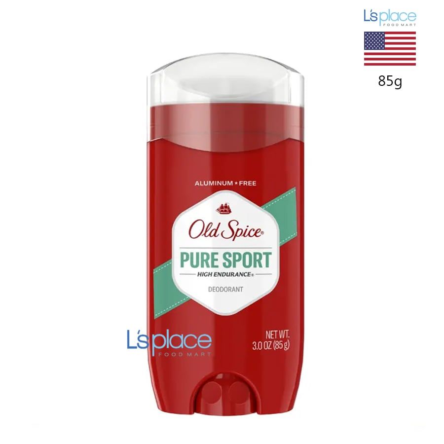 Old Spice lăn khử mùi dạng sáp hương Pure Sport