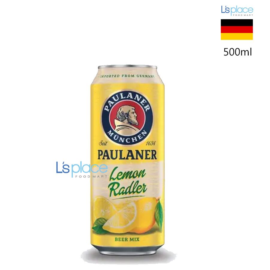 Paulaner Bia lon vị chanh vàng