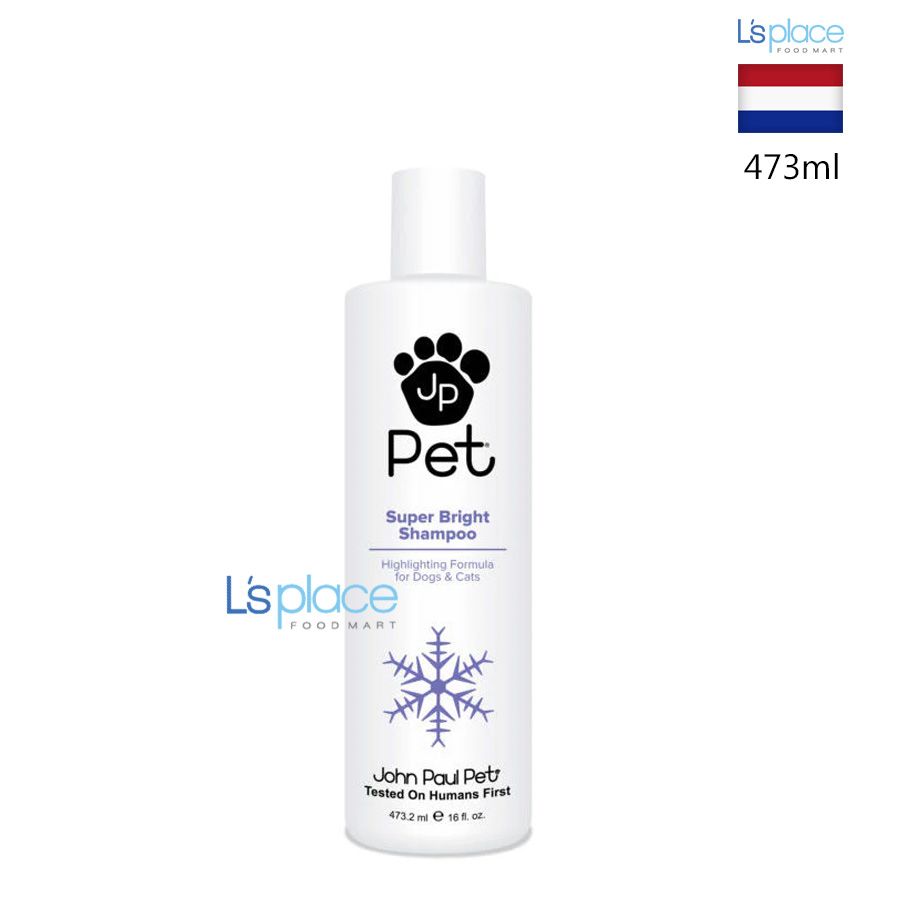 John Paul Pet Gội chó mèo Super Bright