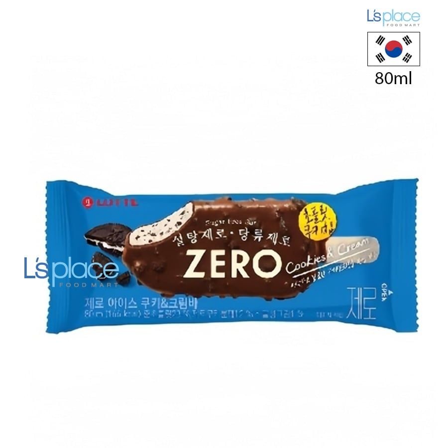 Lotte Kem que Zero cookies & cream