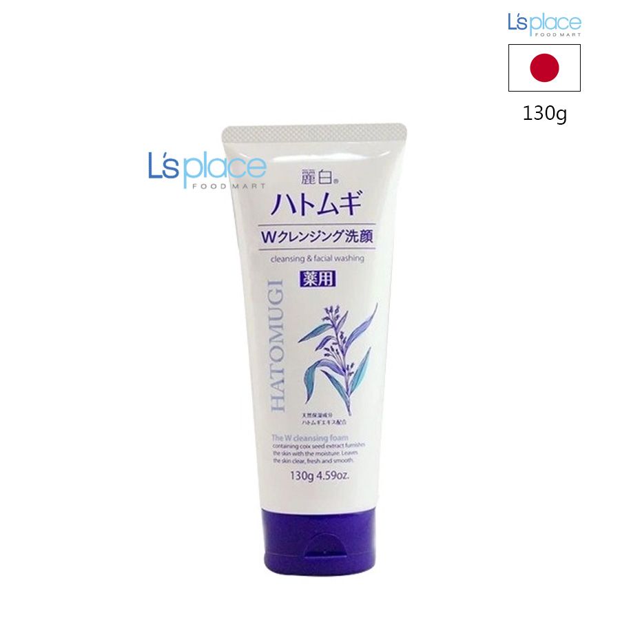 Hatomugi Sữa rửa mặt Ý Dĩ