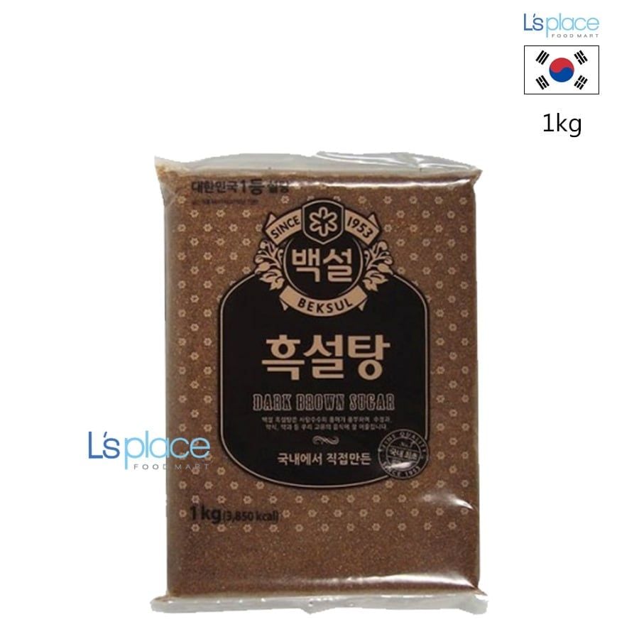 Beksul đường đen Hàn Quốc
