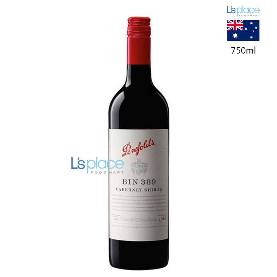 Penfolds Bin 389 Hộp quà vang đỏ Cabernet Shiraz