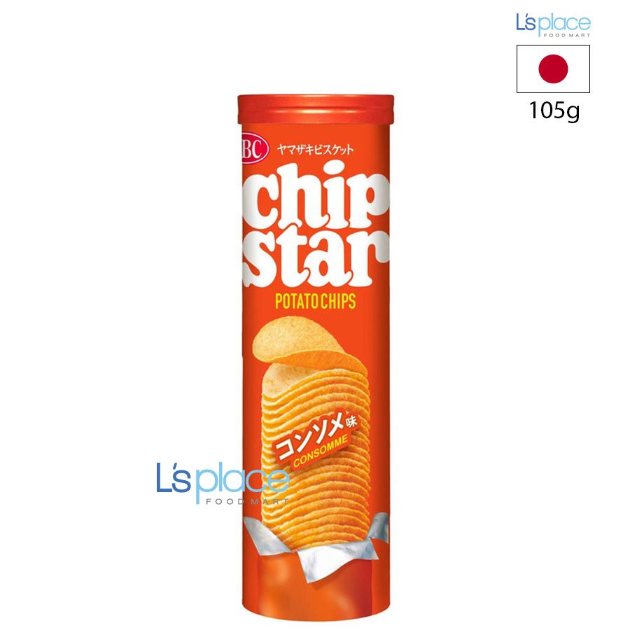 YBC Khoai tây Chip Star vị súp Consomme hộp lớn