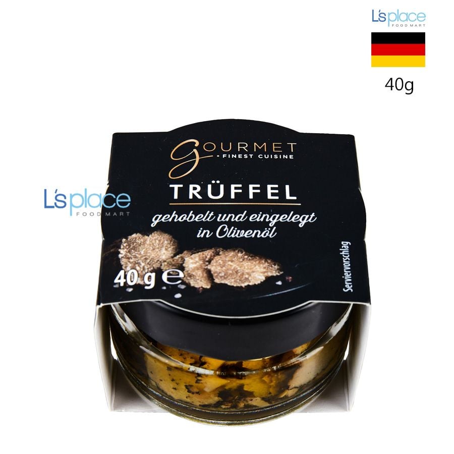 Gourmet nấm Truffle ngâm dầu Ô liu
