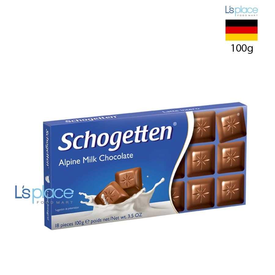 Mauxion Schogetten Socola sữa