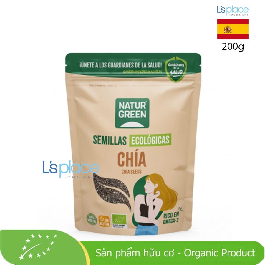 Natur Green Hạt chia hữu cơ