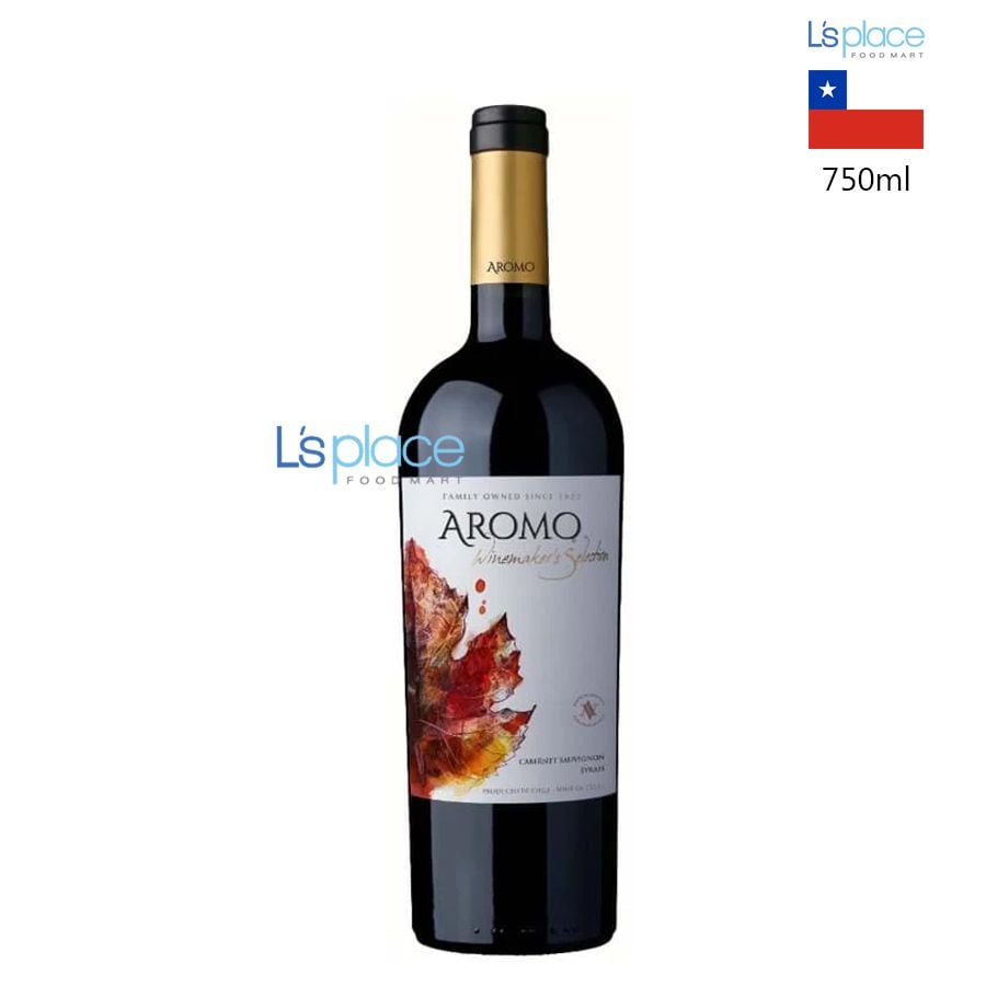 Aromo Winemaker's Selection Vang đỏ Cabernet Sauvignon Syrah