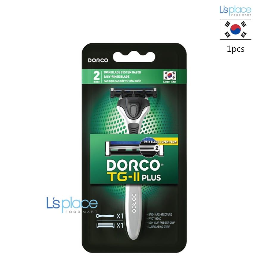 Dorco TG-II plus Dao cạo râu TNA3002