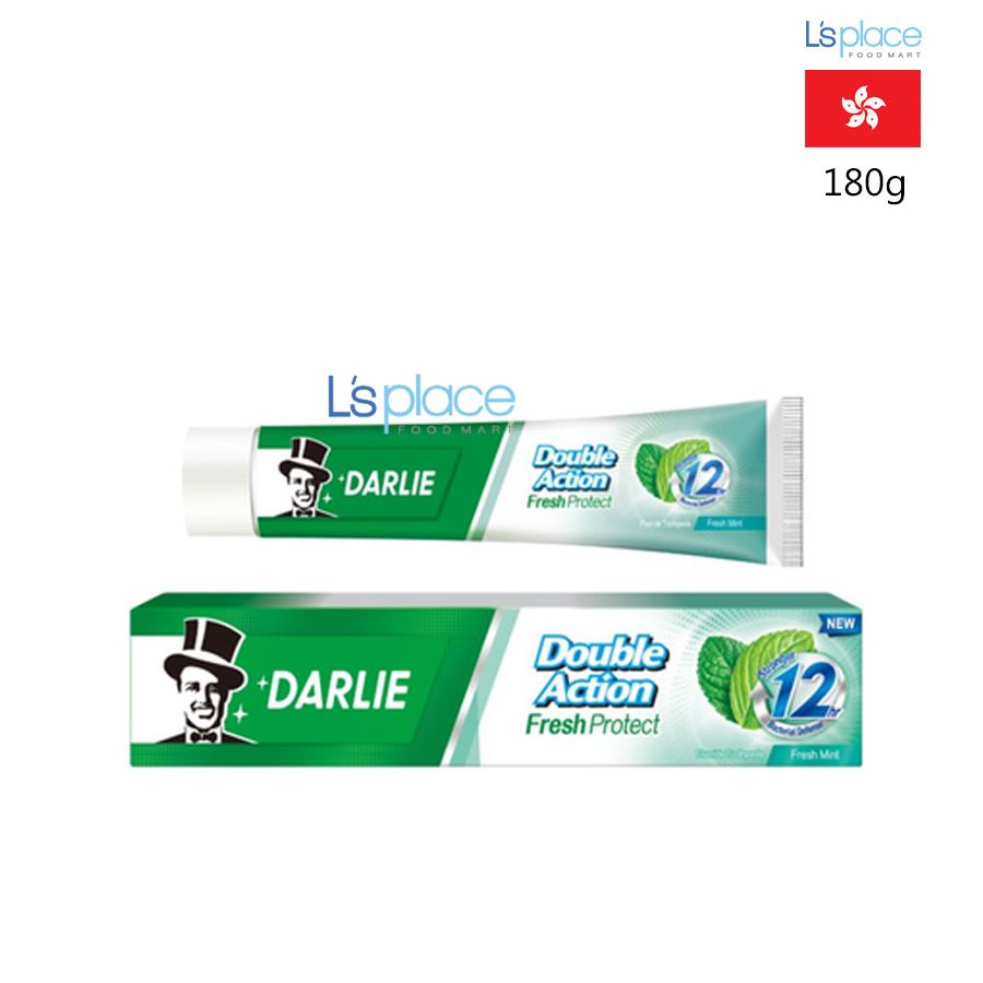 Darlie Kem đánh răng Double Action Fresh Protect