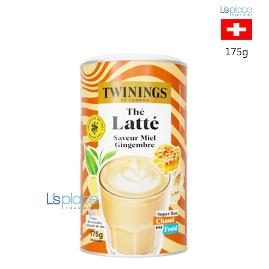 Twinings Trà Thé Latte Gừng mật ong