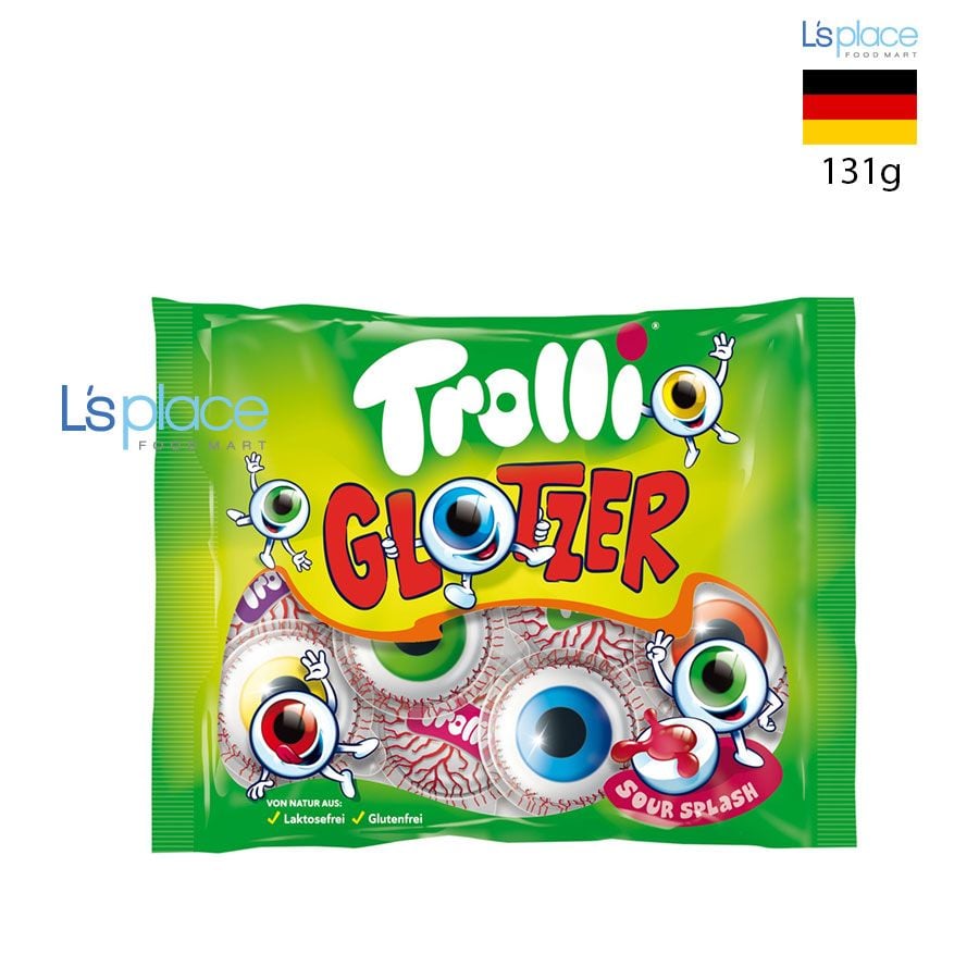 Trolli Kẹo dẻo hình mắt Glotzer