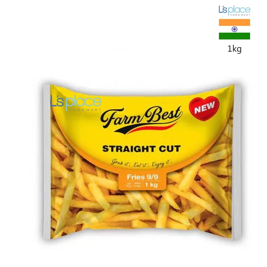 Farm Best Khoai tây chiên cắt sợi thẳng đông lạnh