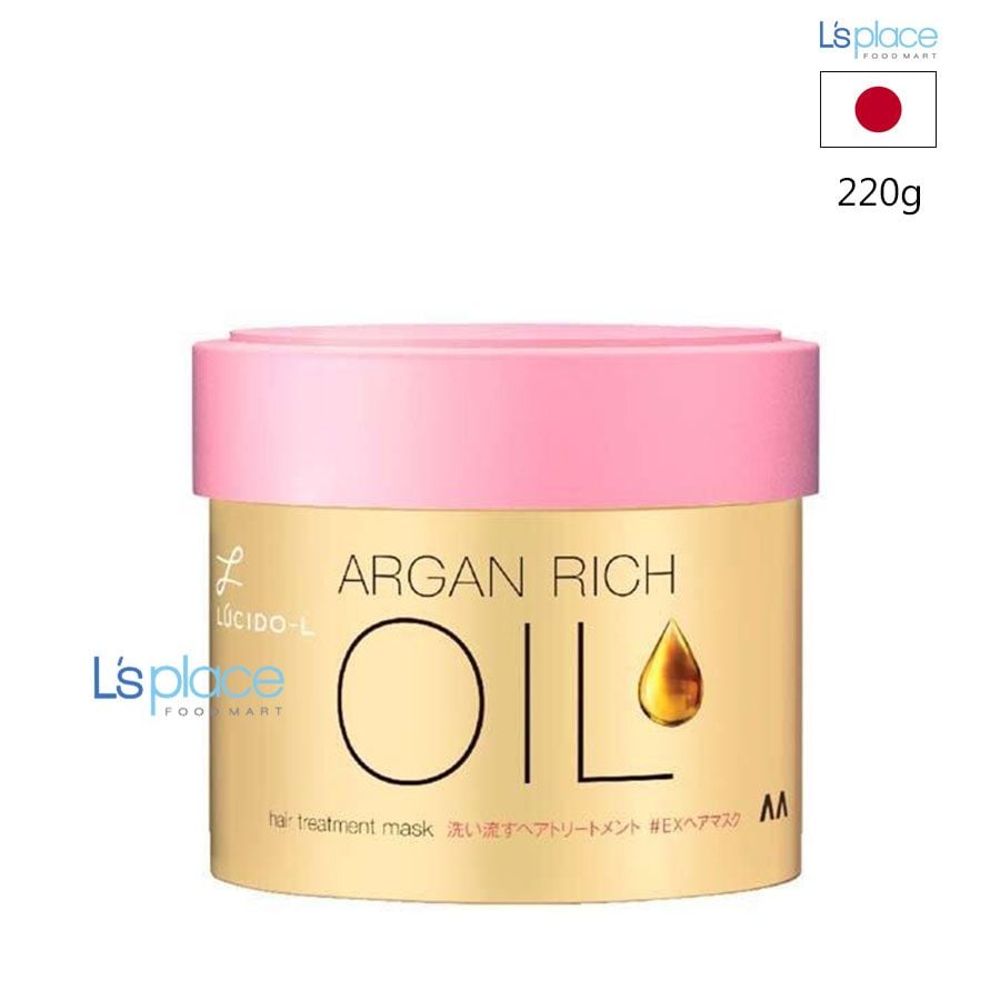 Lucido L mặt nạ dưỡng tóc