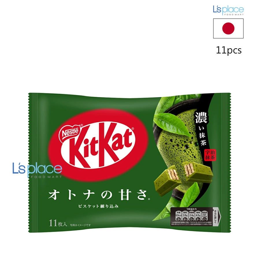 KitKat Mini Trà Xanh