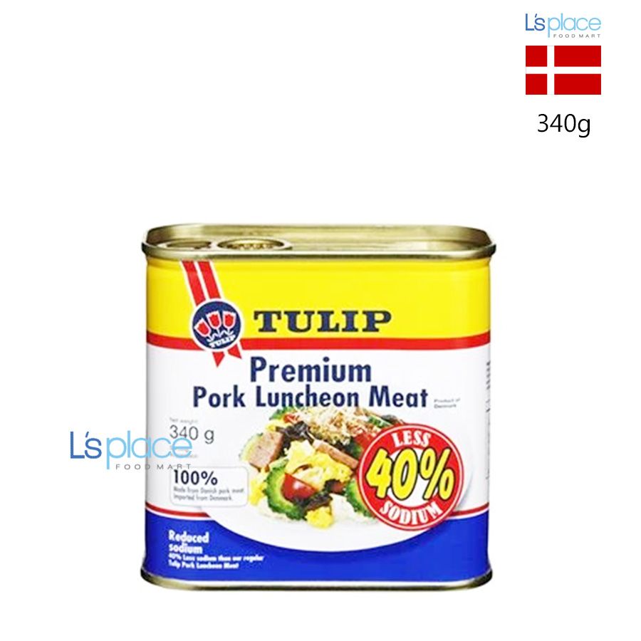 Tulip Thịt lợn đóng hộp cao cấp