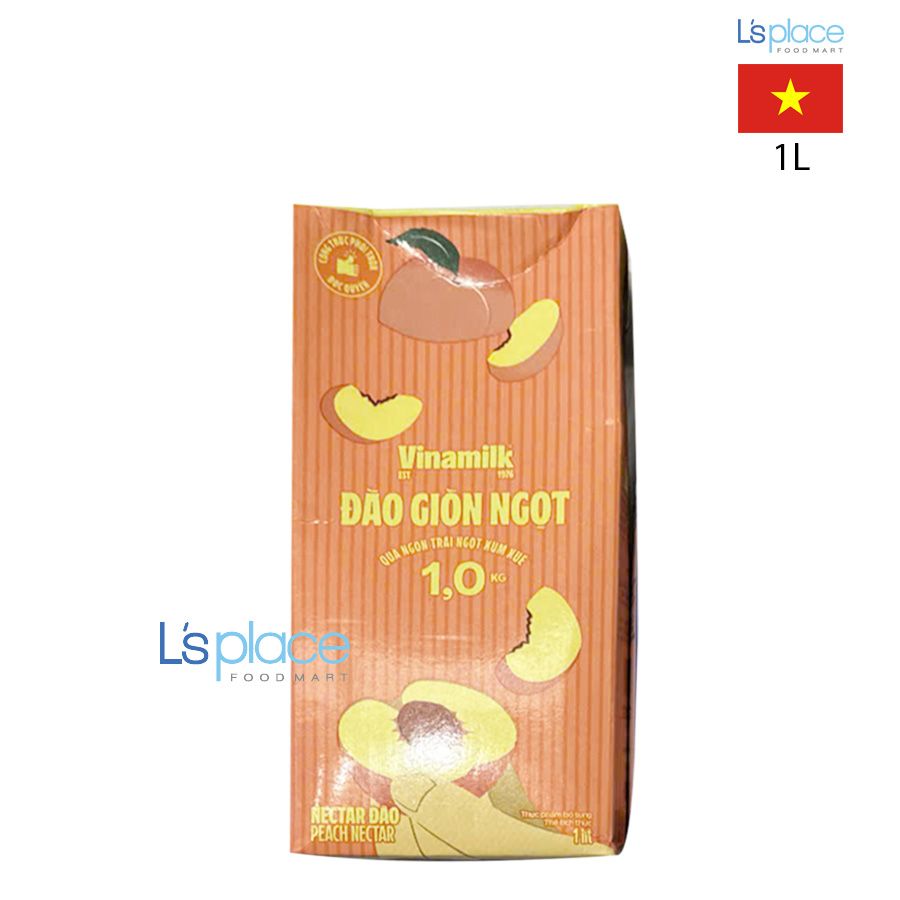 Vinamilk Nước ép Necta Đào