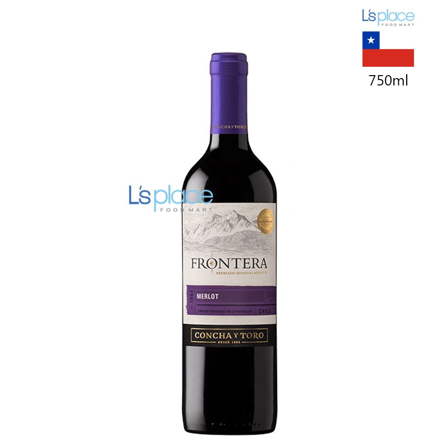 Concha y Toro Frontera Vang đỏ Merlot