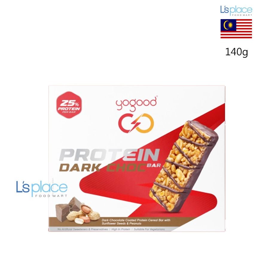 Yogood Thanh Protein GO vị socola đen