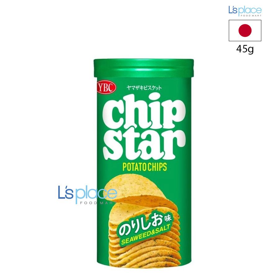 YBC Khoai tây Chip Star vị tảo biển muối