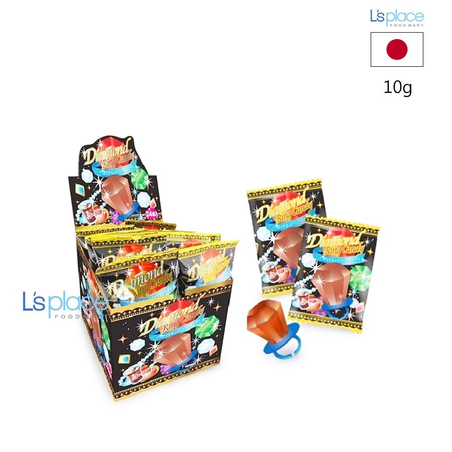 Diamond Ring Candy Cola kẹo nhẫn