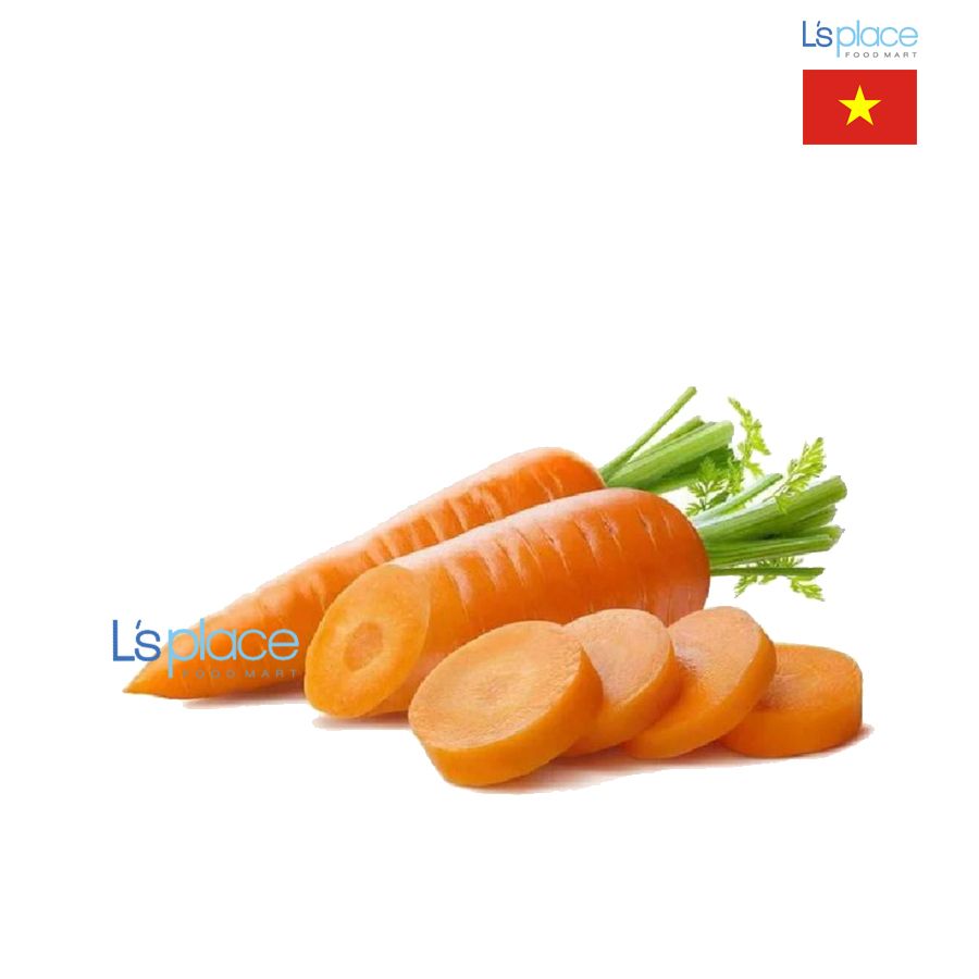 Thaieco Cà rốt lô 2 củ